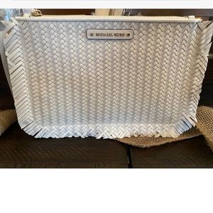 Michael Kors Large leather pouch